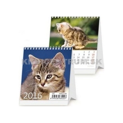 stolní Mini Kittens 2016