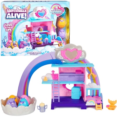 Spin Master Hatchimals hrací sada duhový svět líhnutí ve vodě