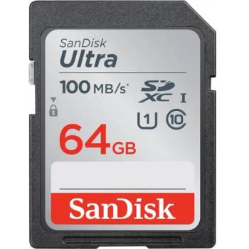 Image 1 of SanDisk SDXC 64GB UHS-I/C10 (SDSDUNR-064G-GN6IN/186469)