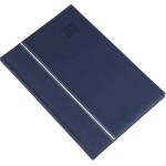 Realsystem Дневник за срокове REALSYSTEM Kensington B/5, седмичен, бял, със сини страници, 2027 5611-74 (5611-74)