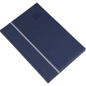 Realsystem Дневник за срокове REALSYSTEM Kensington B/5, седмичен, бял, със сини страници, 2027 5611-74 (5611-74)