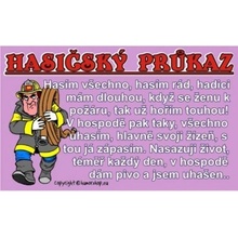 Preukaz Hasičský preukaz