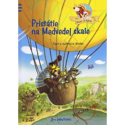 Pristátie na Medvedej skale