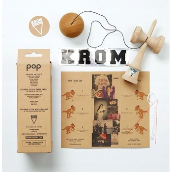 Kendama Krom Pop Naked