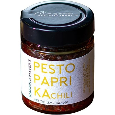 Genuss am See Paprikové-chilli pesto 120 g