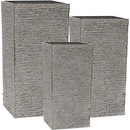 G21 Natur Tube 40x82x40 cm šedý 6392812