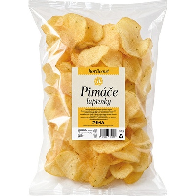 PIMÁČE Lupienky HORČICOVÉ 1/20 100 g