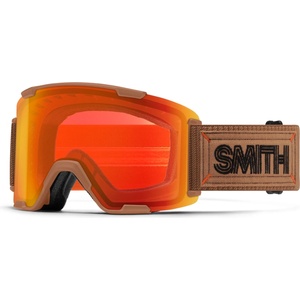 SMITH Ски маска Smith Stash XL Mirror S2 + Storm Yellow Flash S1 Ski goggles - Camel Warm Steel / CP Everyday Red Mirror - размер M/L (417-5864-0211)