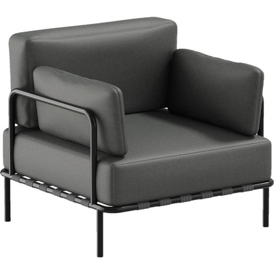 Sit Sit Salve zahradní křeslo šedá/dark