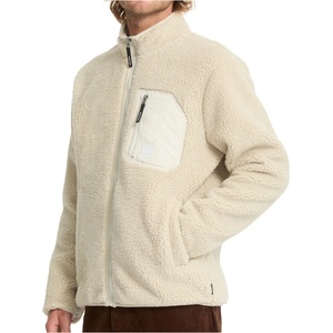 Volcom Мъжко поларено яке Volcom Muzzer Fuzzar Zip Fleece jacket - Stone - размер XXL (005-4886-0516)