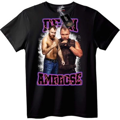 NOONEBRAND Тениска Dean Ambrose - 2XL, Black