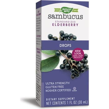 Nature's Way Sambucus Drops, 30 ml, Nature's Way (10493)
