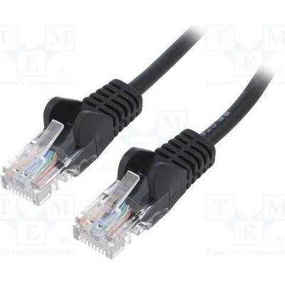 Goobay 68646 Patch U/UTP Cat 5e RJ45 vidlice z obou stran lanko CCA
