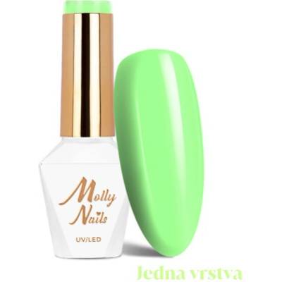 Molly Nails Vivid Vibes Fresh Limeade Gel Polish No 281 8 g
