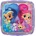 Amscan Фолиев балон - Shimmer & Shine квадрат 43 см