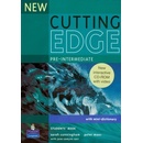 New Cutting Edge Pre intermediate CB + CD ROM