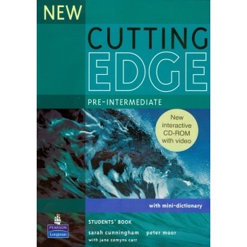 New Cutting Edge Pre intermediate CB + CD ROM