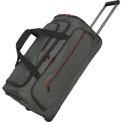 TRAVELITE Сак Travelite Crosslite M 71L Wheeled Duffle bag - Green (Dark Olive)