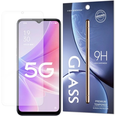 HQWear Еко Скрийн протектор от закалено стъкло за OPPO A57 5G 2022/A77 5G 2022/A57 4G 2022/K10 5G/Realme V23 5G/Realme Narzo50 (9145576261019)