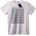 NOONEBRAND Тениска Аз съм Различен Триъгълник - 2XL, White