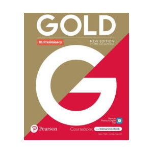 Gold 6e B1 Preliminary Student's Book with Interactive eBook, Digital Resources and App (2000)