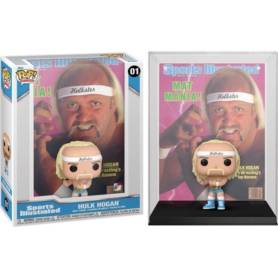 Funko Pop! WWE Hulkster Sports Illustrated Cover 01 – Hledejceny.cz