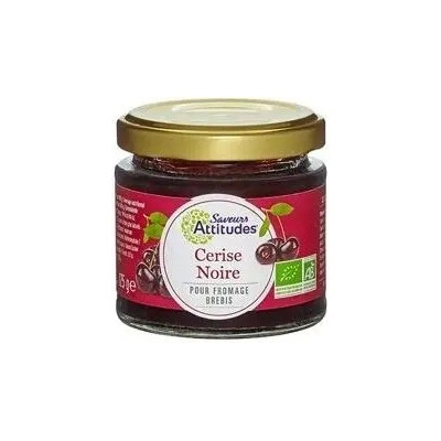 Naturgie konfit BIO čierna čerešňa 125 g