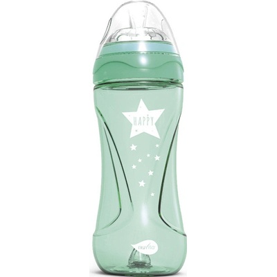 Nuvita lahvička Mimic Cool Green 330ml