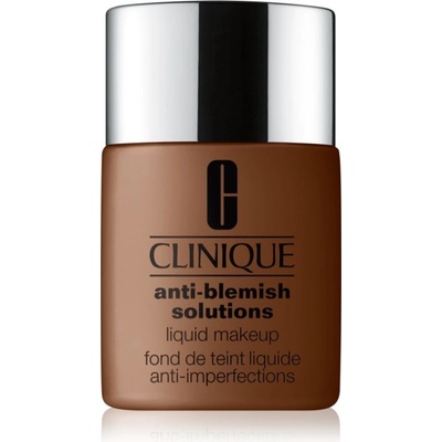 Clinique Anti-Blemish Solutions Liquid Makeup krycí make-up pro mastnou pleť se sklonem k akné WN 125 Mahogany 30 ml