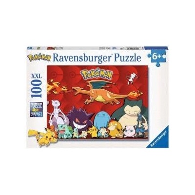 Ravensburger Pokemon puzzle XXL 100pcs