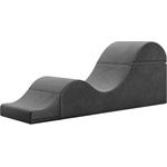 Liberator Aria Flip Chaise - мултифункционален тантра диван - 3 части (черен) - lovesexshop