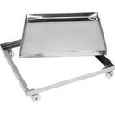 Mellarius úlový vozík podstavec nerez 53x53 cm