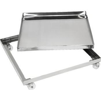 Mellarius úlový vozík podstavec nerez 53x53 cm