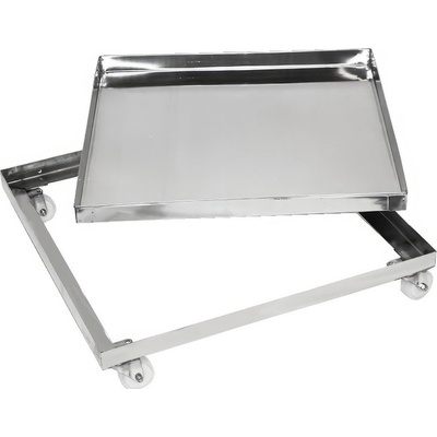 Mellarius úlový vozík podstavec nerez 53x53 cm
