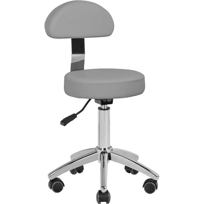 Pro salony kosmetický taburet AM-304 židle šedá – Hledejceny.cz