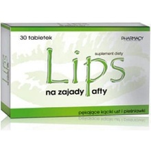 Pharmacy Laboratories S.C. Lips koutky a afty 30 tablet 1 tablet