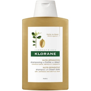 Klorane Dattier šampon s výtažkem z pouštních datlí 200 ml