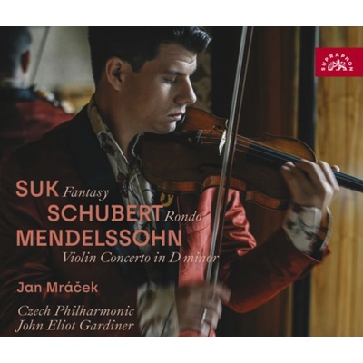 Mráček Jan,Česká filharmonie - Suk,Schubert,Mendelssohn-Bart. CD