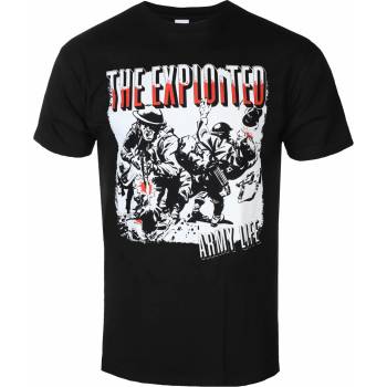 Plastic head мъжка тениска the exploited - army life (black) - plastic head - ph12820