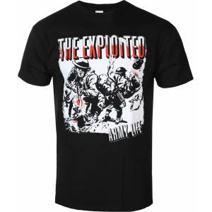 Plastic head мъжка тениска the exploited - army life (black) - plastic head - ph12820