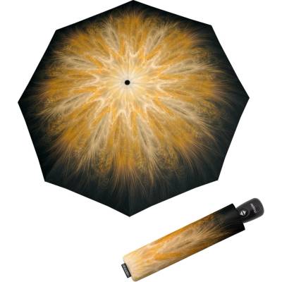Doppler Magic Fiber Imperial GOLDEN FEATHER dámsky plne automatický dáždnik