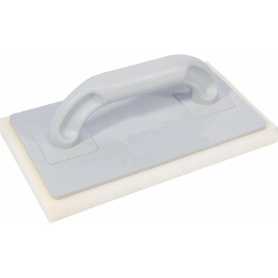 STAVTOOL Hladítko plastové s molitanem | 250x130x25 mm, jemný