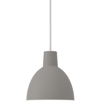 Louis Poulsen Висяща лампа Toldbod 17 см светлосива (5741101470)
