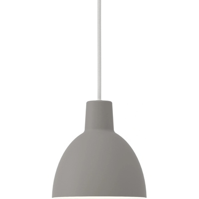Louis Poulsen Висяща лампа Toldbod 17 см светлосива (5741101470)