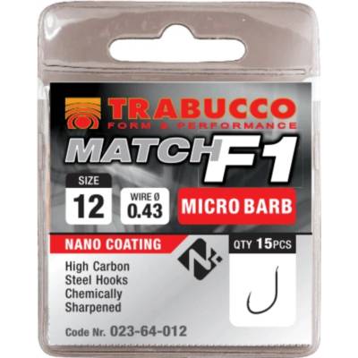 Trabucco ST power match micro barb vel.14 15ks