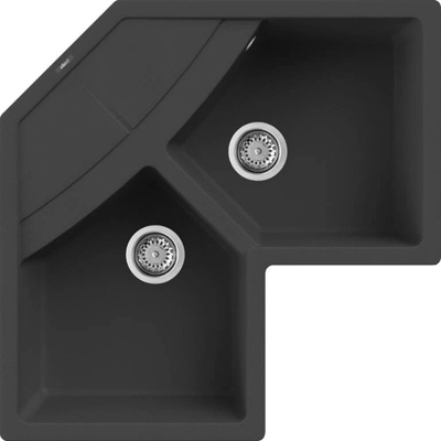 Elleci UNICO CORNER black