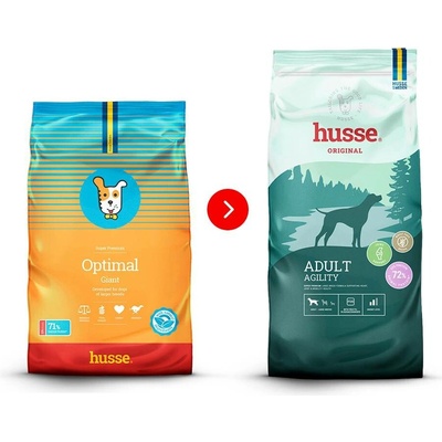 Husse Adult Agility 12 kg