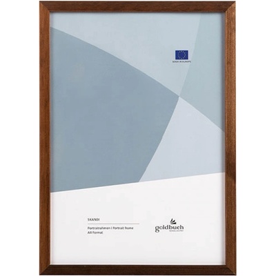 Goldbuch Рамка за снимка, дървена, 21 х 30 cm, кафява