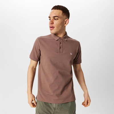 Jack Wills Aldgrove Classic Polo - Brick Pink
