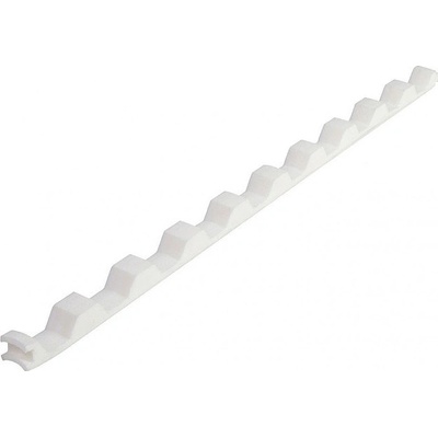 Gutta Vlnová těsnící lišta pro trapéz 70 těsnící lišta 760 mm bílá